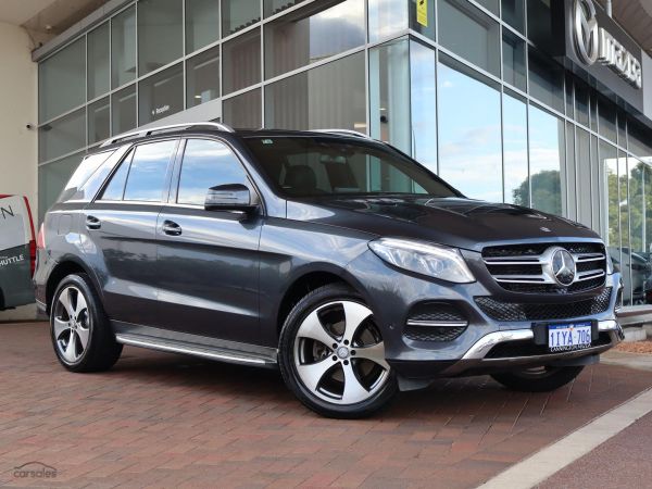 2016 Mercedes-Benz GLE-Class GLE250 d Auto 4MATIC image