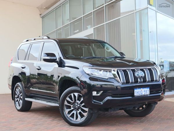 2022 Toyota Landcruiser Prado VX Auto 4x4 image