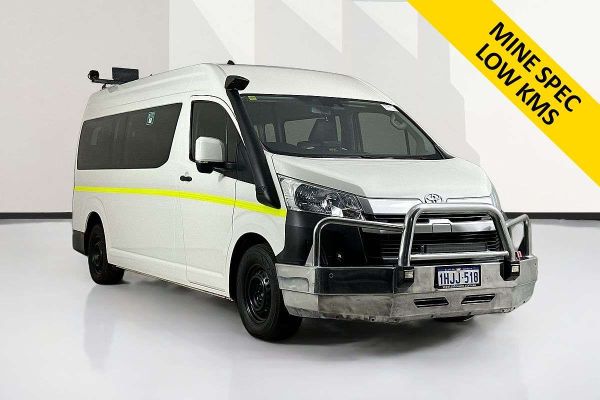 2021 Toyota HIACE SLWB COMMUTER (12 SEATS) GDH322R ELWB High Roof image