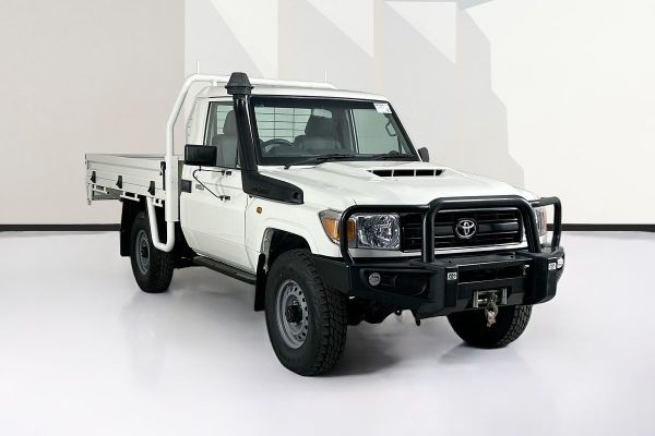 2019 Toyota LANDCRUISER WORKMATE (4x4) VDJ79R MY18 4X4 image