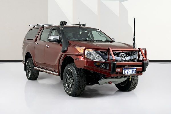 2015 Mazda BT-50 XTR (4x4) MY13 4X4 image