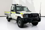 Image for 2023 Toyota LANDCRUISER 70 SERIES LC79 WORKMATE VDJL79R ALL WHEEL DRIVE