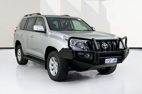 2016 Toyota LANDCRUISER PRADO GXL (4x4) GRJ150R MY16 image