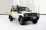 Image for 2022 Toyota LANDCRUISER 70 SERIES LC79 WORKMATE VDJL79R ALL WHEEL DRIVE