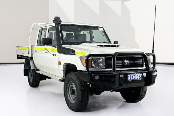 2022 Toyota LANDCRUISER 70 SERIES LC79 WORKMATE VDJL79R ALL WHEEL DRIVE image