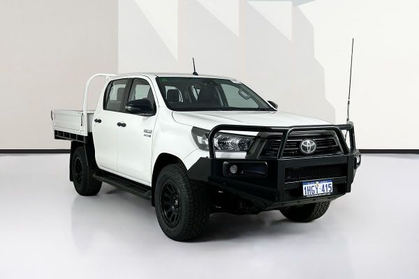 2021 Toyota HILUX SR (4x4) GUN126R 4X4 image