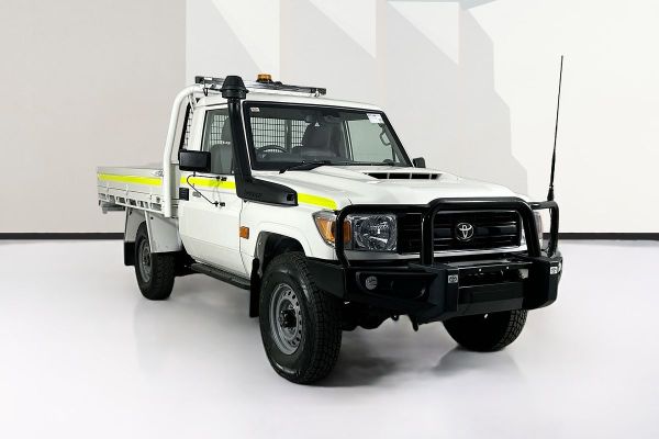 2023 Toyota LANDCRUISER 70 SERIES LC79 WORKMATE VDJL79R ALL WHEEL DRIVE image