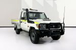 Image for 2023 Toyota LANDCRUISER 70 SERIES LC79 WORKMATE VDJL79R ALL WHEEL DRIVE