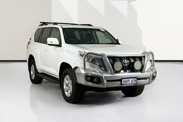 2017 Toyota LANDCRUISER PRADO GXL (4x4) GDJ150R MY17 image