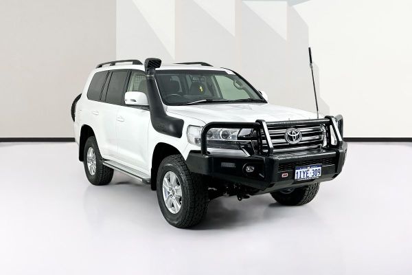 2018 Toyota LANDCRUISER LC200 GXL (4x4) VDJ200R image