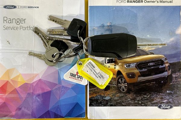 2022 Ford Ranger PX MkIII XL image