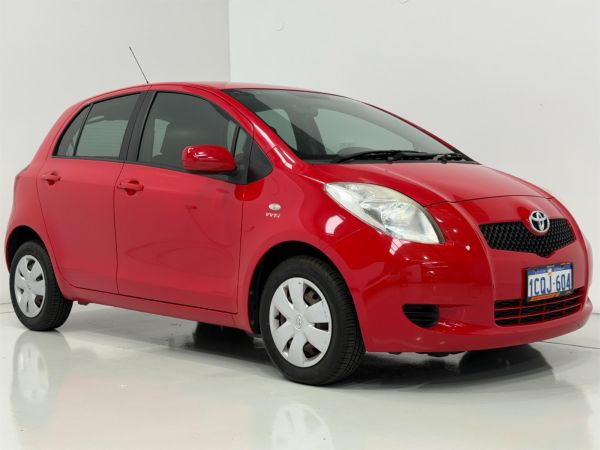 2007 TOYOTA YARIS 5D HATCHBACK NCP90R YR image