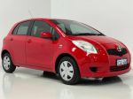 Image for 2007 TOYOTA YARIS 5D HATCHBACK NCP90R YR