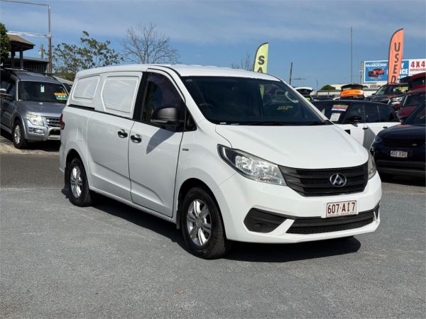 2018 LDV G10 Van SV7C image