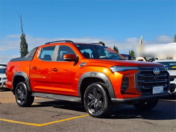 2024 LDV T60 Utility SK8C MY23 Max LUXE image