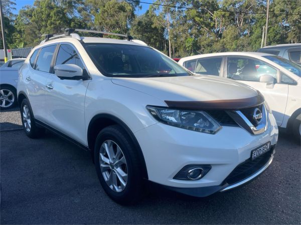 2016 NISSAN X-TRAIL 4D WAGON T32 ST-L (FWD) image