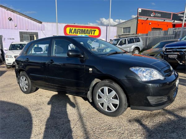 2004 TOYOTA COROLLA 5D HATCHBACK ZZE122R CONQUEST SECA image