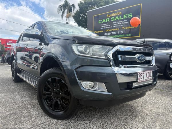2016 FORD RANGER DUAL CAB UTILITY PX MKII XLT 3.2 (4x4) image