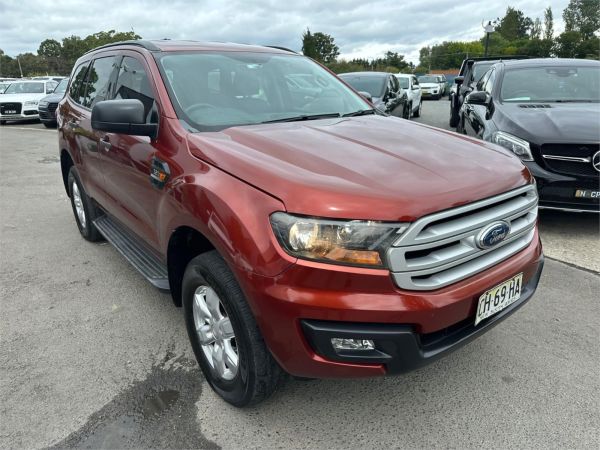 2016 Ford Everest Wagon UA Ambiente image