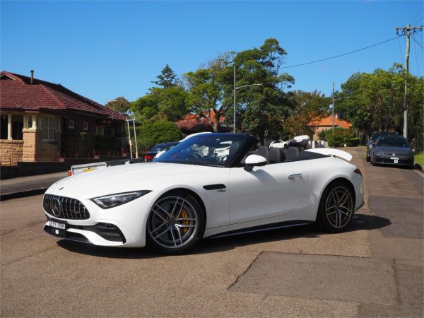 2022 MERCEDES-BENZ SL43 AMG ROADSTER Other CONVERTABLE 2.0 TURBO BSG MODEL HYBRID image