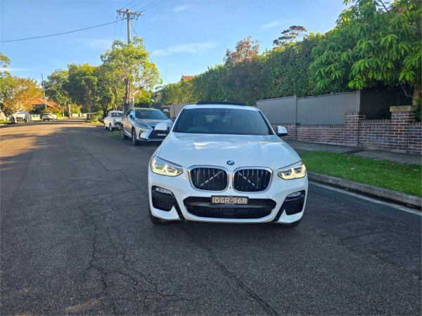 2018 BMW X4 5D COUPE G02 MY19 xDRIVE20d M SPORT image