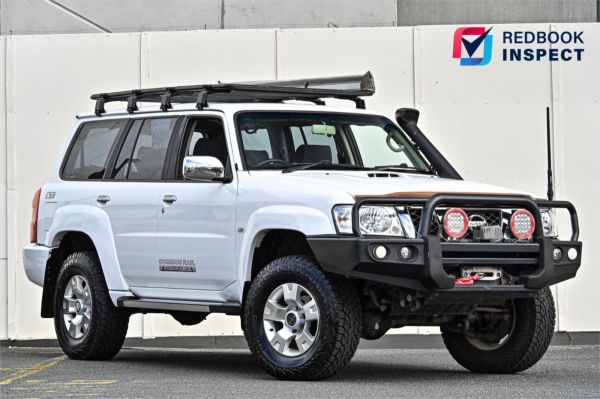 2016 Nissan Patrol Wagon Y61 GU 10 N-TEC image