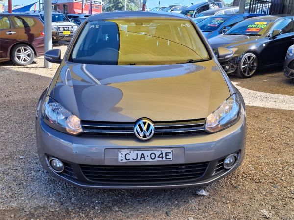 2012 Volkswagen Golf Hatchback VI MY12.5 118TSI Comfortline image