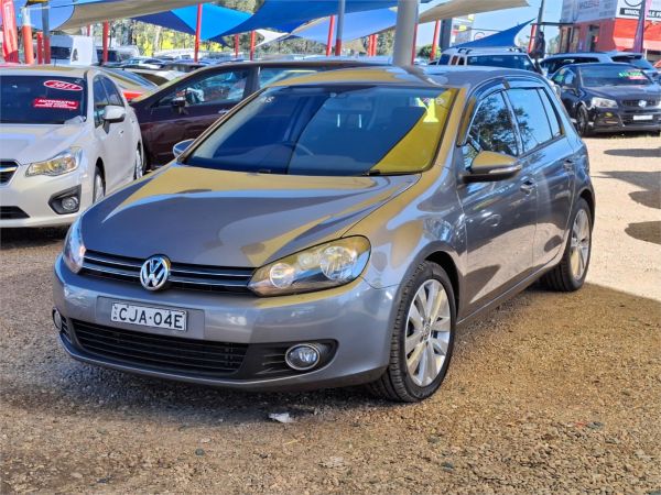 2012 Volkswagen Golf Hatchback VI MY12.5 118TSI Comfortline image