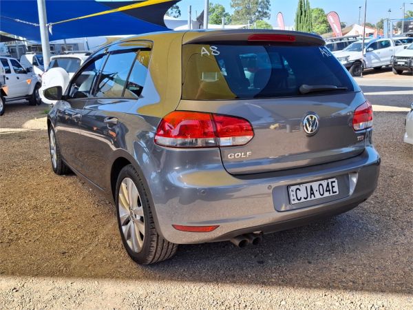 2012 Volkswagen Golf Hatchback VI MY12.5 118TSI Comfortline image