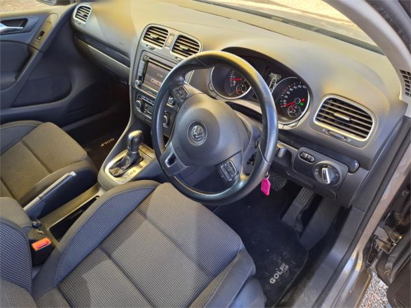 2012 Volkswagen Golf Hatchback VI MY12.5 118TSI Comfortline image