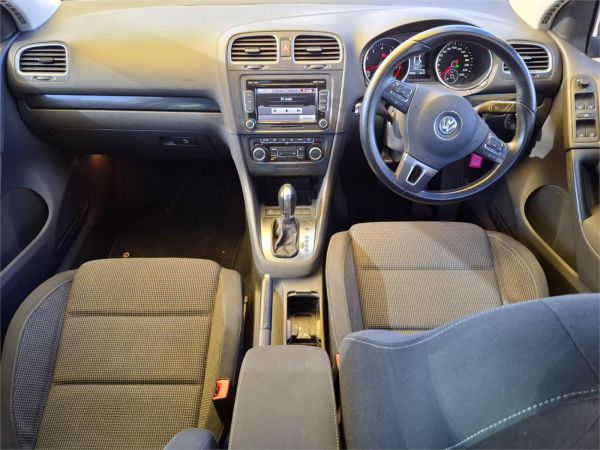 2012 Volkswagen Golf Hatchback VI MY12.5 118TSI Comfortline image