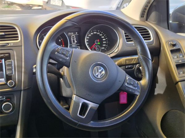 2012 Volkswagen Golf Hatchback VI MY12.5 118TSI Comfortline image