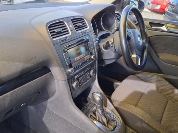 2012 Volkswagen Golf Hatchback VI MY12.5 118TSI Comfortline image