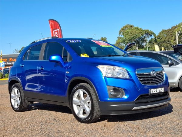 2016 Holden Trax Wagon TJ MY17 LTZ image