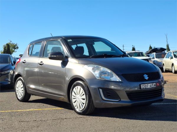 2014 Suzuki Swift Hatchback FZ MY14 GL image