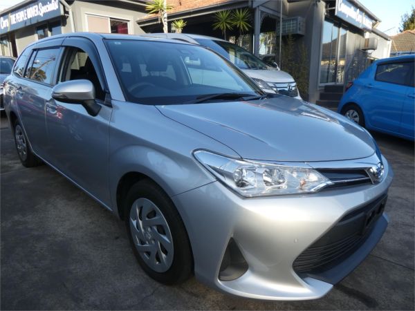 2020 TOYOTA COROLLA 5D WAGON NKE165 FIELDER (HYBRID) image
