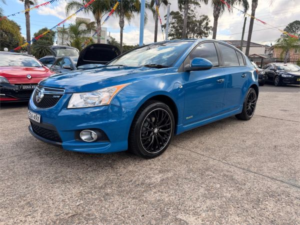 2011 Holden Cruze Hatchback JH Series II MY12 SRi-V image