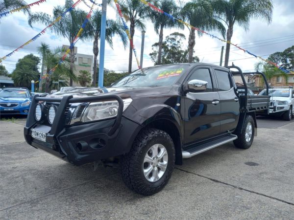 2015 Nissan Navara Utility D23 ST image
