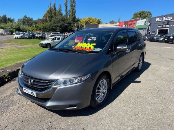 2010 HONDA ODYSSEY 4D WAGON RB image