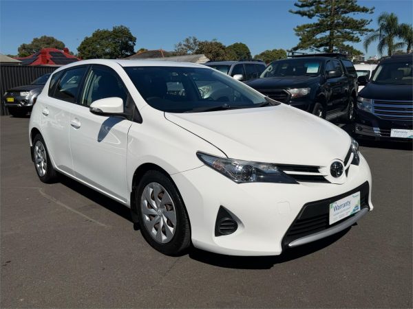 2014 Toyota Corolla Hatchback ZRE182R Ascent image