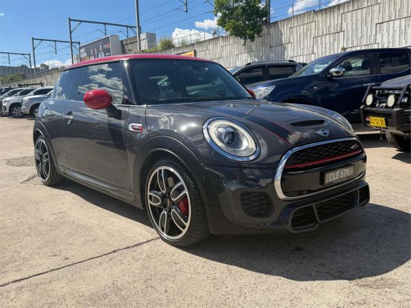 2017 MINI Hatch Hatchback F56 John Cooper Works image