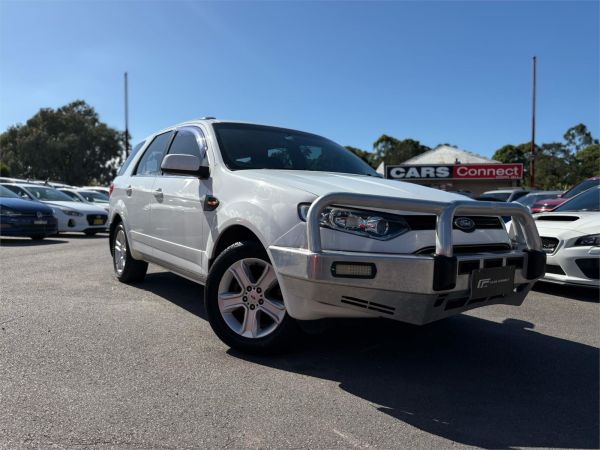 2014 FORD TERRITORY 4D WAGON SZ TX (RWD) image