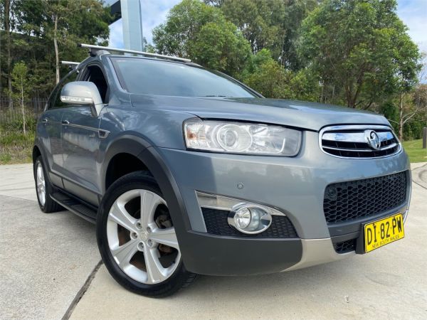 2013 HOLDEN CAPTIVA 4D WAGON CG MY13 7 LX (4x4) image