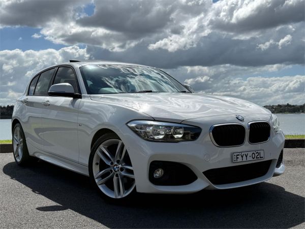 2015 BMW 1 5D HATCHBACK F20 LCI 18i SPORT LINE image