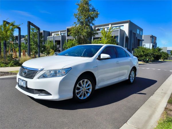 2012 TOYOTA AURION 4D SEDAN GSV50R AT-X image