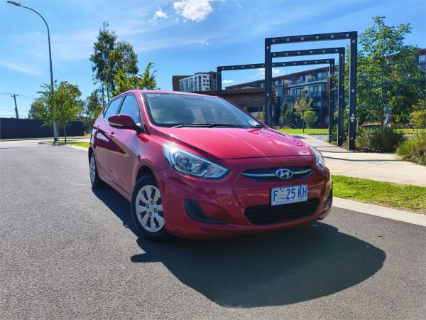 2016 HYUNDAI ACCENT 5D HATCHBACK RB4 MY17 ACTIVE image