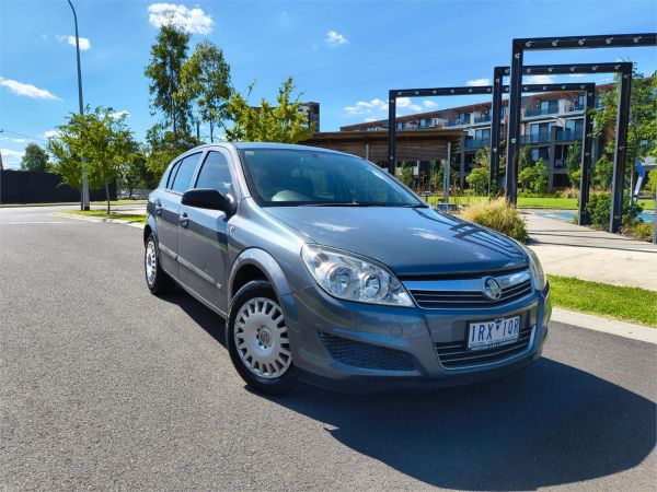 2007 HOLDEN ASTRA 5D HATCHBACK AH MY07 CD image