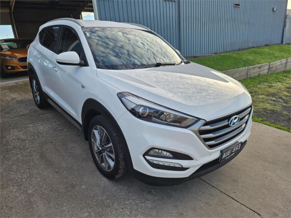 2018 Hyundai Tucson Wagon TL MY18 Active X image