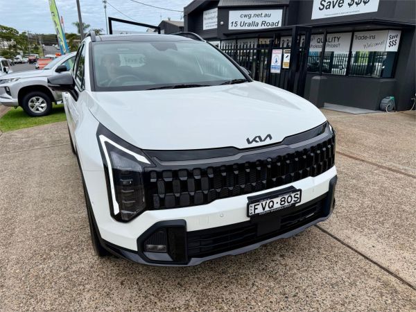 2025 KIA SPORTAGE 4D WAGON NQ5 MY26 GT-LINE (AWD) image