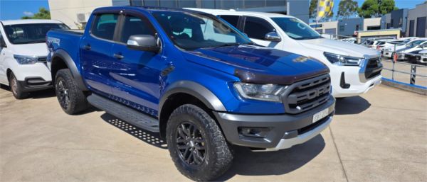 2019 Ford Ranger Utility PX MkIII 2019.00MY Raptor image